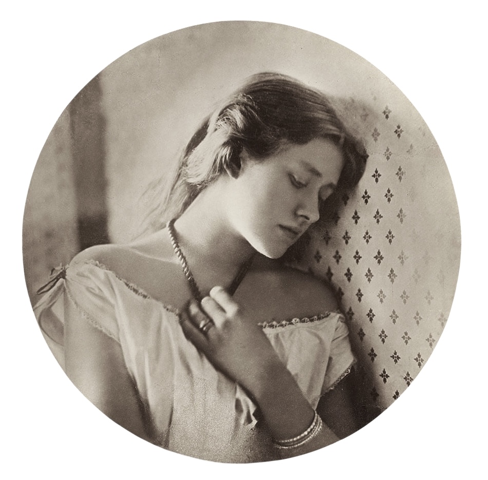 Julia Margaret Cameron Portrét Ellen Terryové v 16 letech